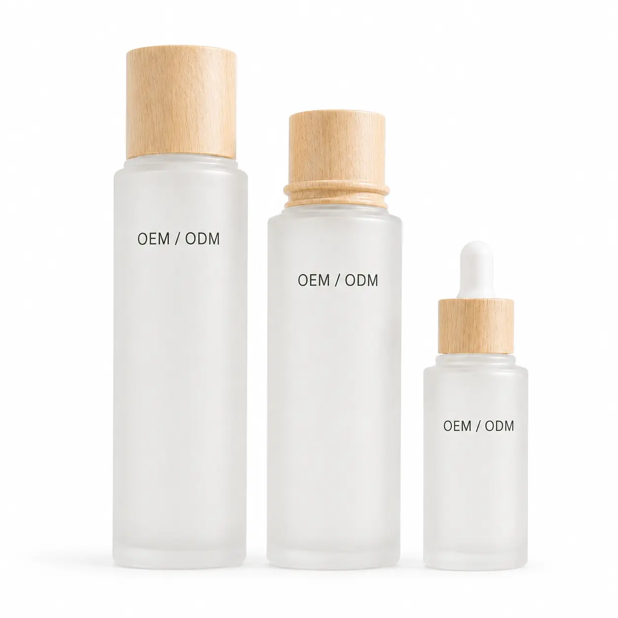 Factory Direct Salicylic Acid + Soothing Actives Anti Acne Set 3-Step Routine ODM Custom Packaging for Beauty Brand