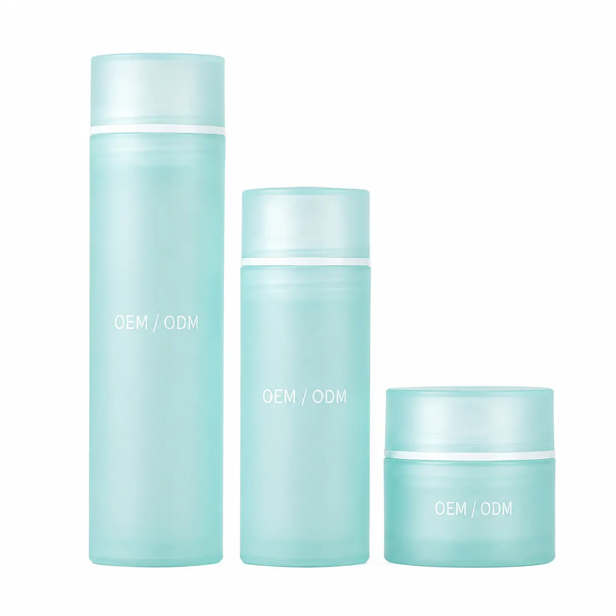 OEM Private Label Lactobacillus Soothing Skincare Set Barrier Repair Calms Redness Sensitive Skin Custom Formula Manufacturer