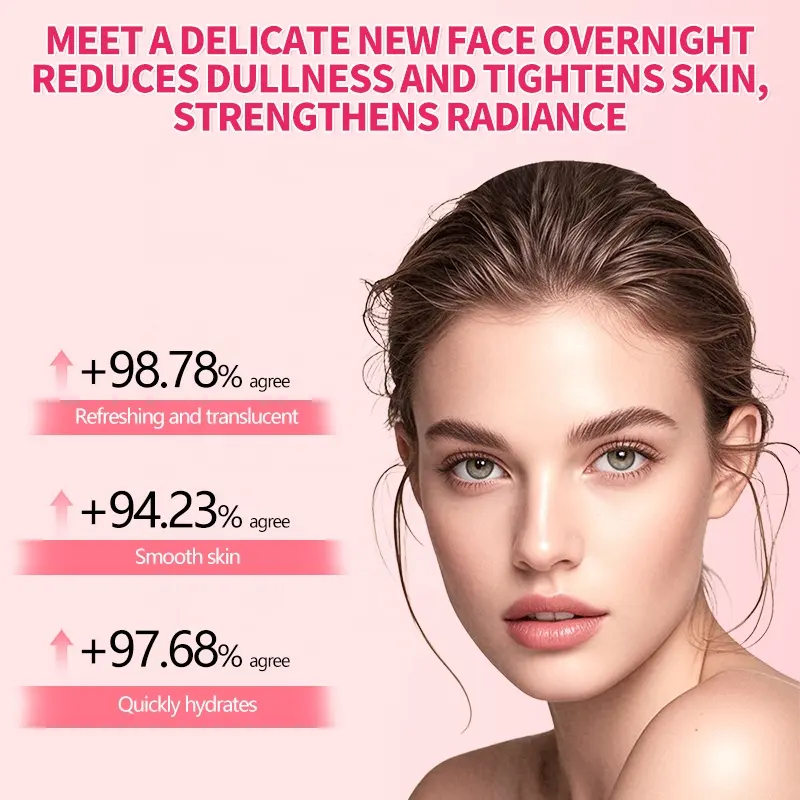 AESTHTANY Sakura 8pcs Hydrating Skincare Set Brightening Moisturizing Revitalizing Face Body Cream Serum Toner Daily Skin Care