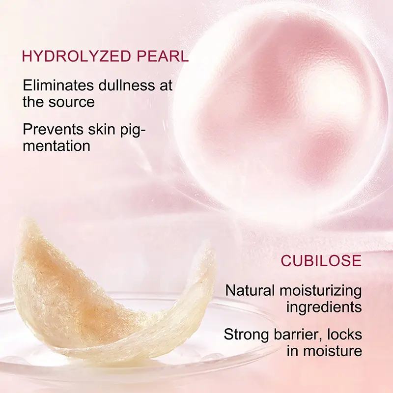 O'KADY Pearl Essence 7pcs Skincare Set | Brightening, Firming & Moisturizing Beauty Kit | Full Face Anti-Aging Treatment Set