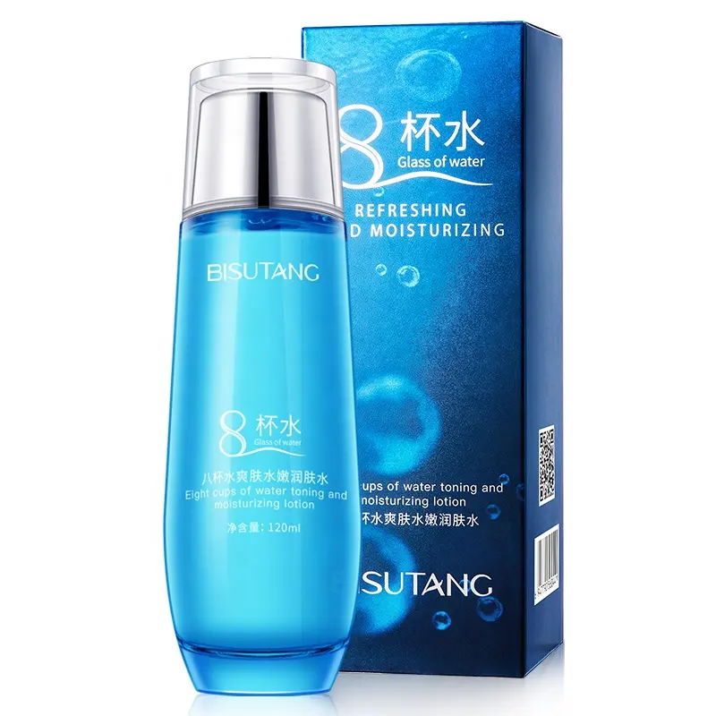 BISUTANG Eight Cups Water Toner Liquid 120ml Gentle Calming Lightening AHA Moisturizer Centella Asiatica Luxury Skin