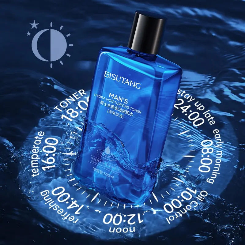BISUTANG Factory Direct Men's Skin Toner Water Energy Moisturizing Hydrating Brighten Tone Direct From Source