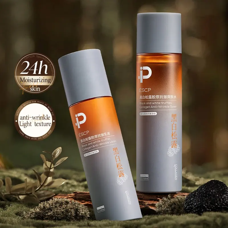 ESCP Wholesale Black Truffle Toner Lotion Hydrating Moisturizing Lotion Anti-Wrinkle Firming Anti-Aging Brightening