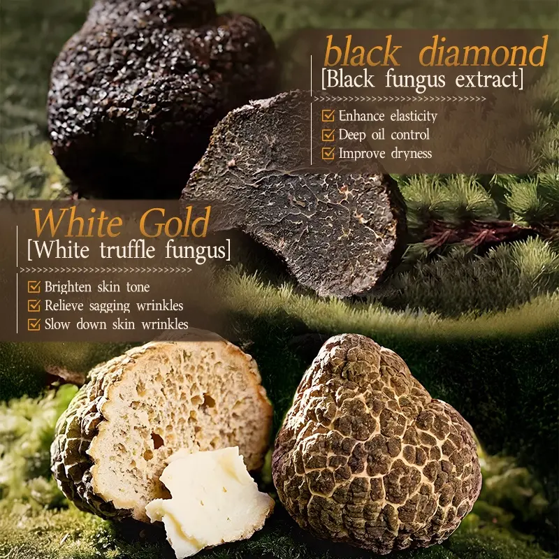 ESCP Wholesale Black Truffle Toner Lotion Hydrating Moisturizing Lotion Anti-Wrinkle Firming Anti-Aging Brightening