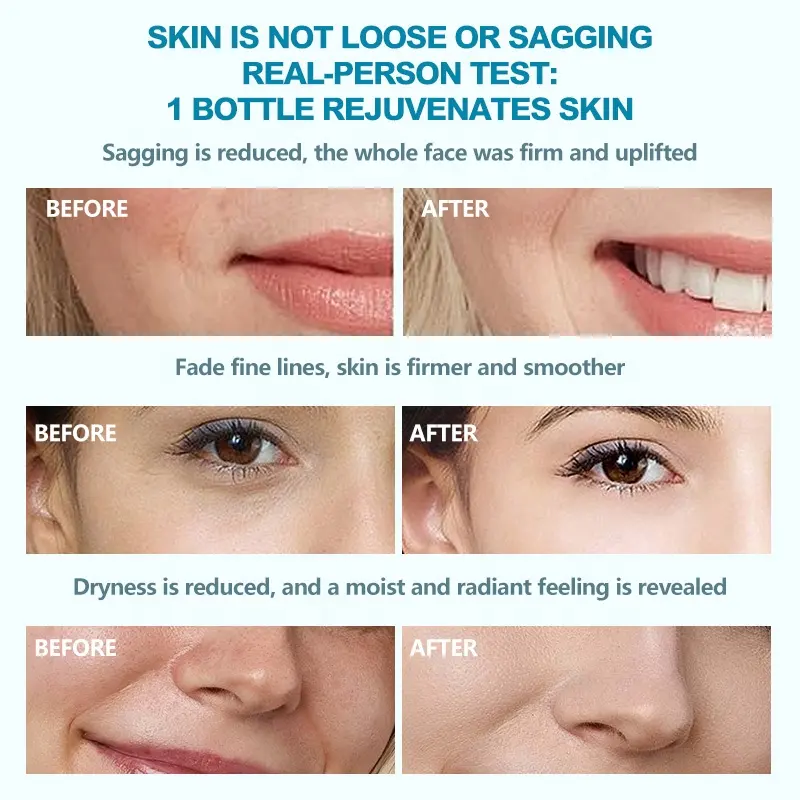 O'KADY Collagen Retinol Hyaluronic Acid Face Cream 50ml Sustain Skin Healthy Vitality Moisturizing Brightening Daily Facial Care