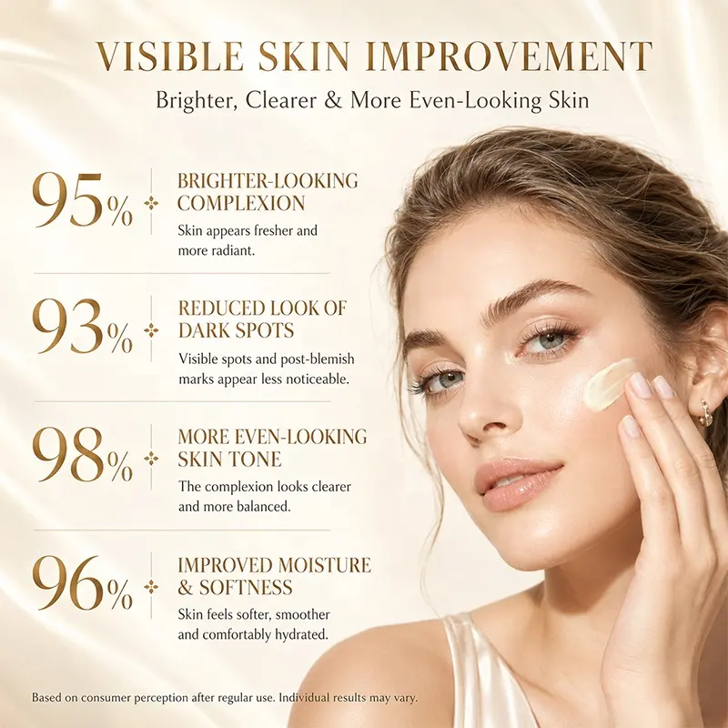 HALORINNA Brightening & Dark Spot Correcting Cream 50g Long-lasting Moisture Smoothing Dryness Rough Skin Daily Hydrating Care