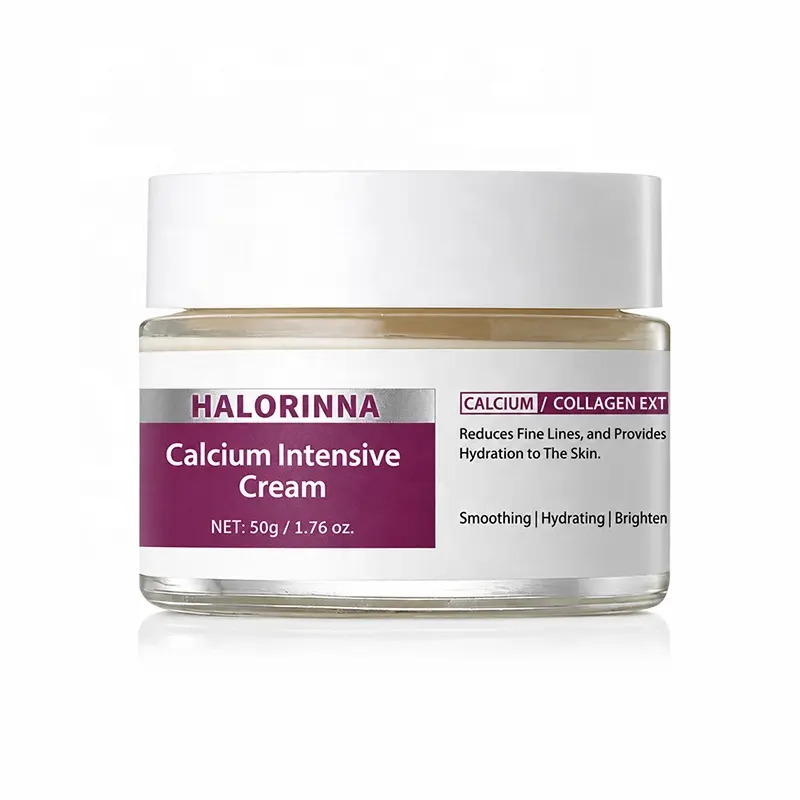 HALORINNA OEM Gentle Brightening Niacinamide Spicule Serum Stimulate Cell Renewal Intensive Calming Sensitive Irritated Repair
