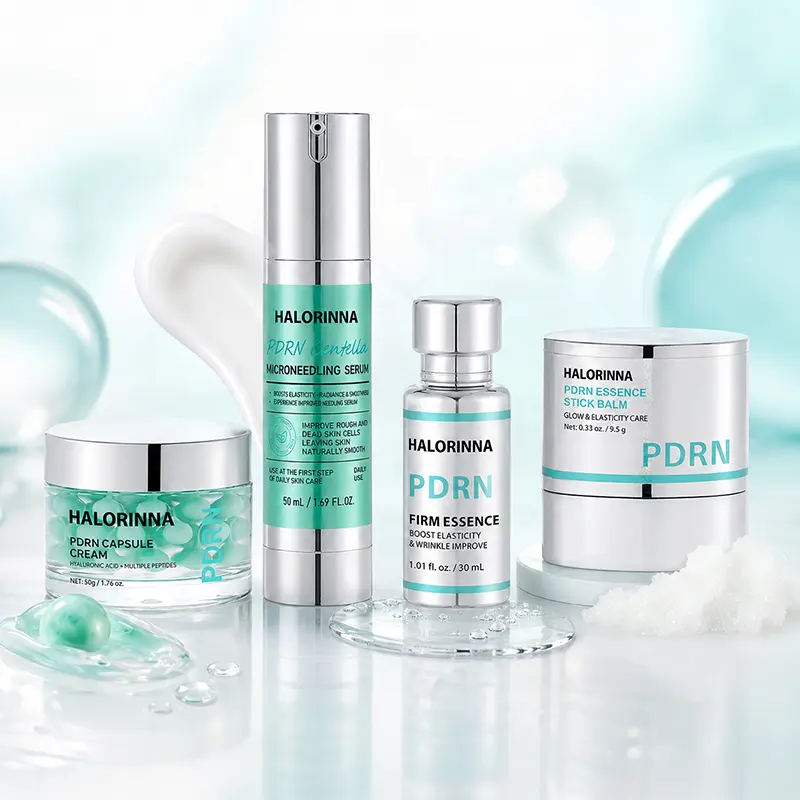 HALORINNA OEM Revitalizing PDRN Stick Balm Anti-Aging Firming Smooth Dry Creases for Mature Skin Daily Skin Elasticity Care