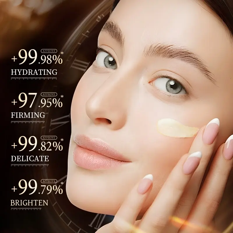 Private Label 5-in-1 Multi-Effect Face Cream 50g Niacinamide Retinol Hydrate Calm Skin Enhance Natural Luminous Tone Daily Care