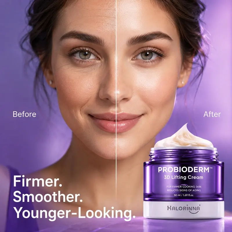 Custom logo Korean Probiotic Infused Night Cream Moisturizing Reinforce Skin Defensive Barrier for All Skin Facial Care OEM