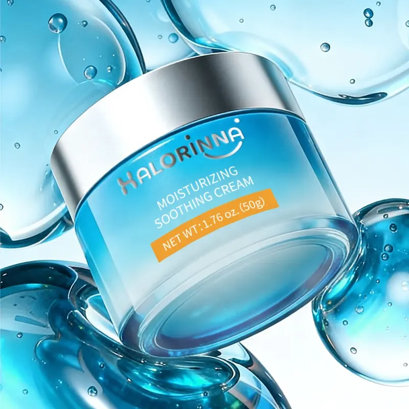 HALORINNA Anti-Aging Nourishing Intensive Moisturizing Soothing Repair Cream 50g Deep Hydration Barrier Support Redness Relief