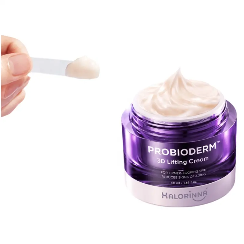 Private Label Advanced Korean Facial Night Cream 50ml Strengthen Skin Barrier Improve Resilience Sensitive Skin Daily Care OEM