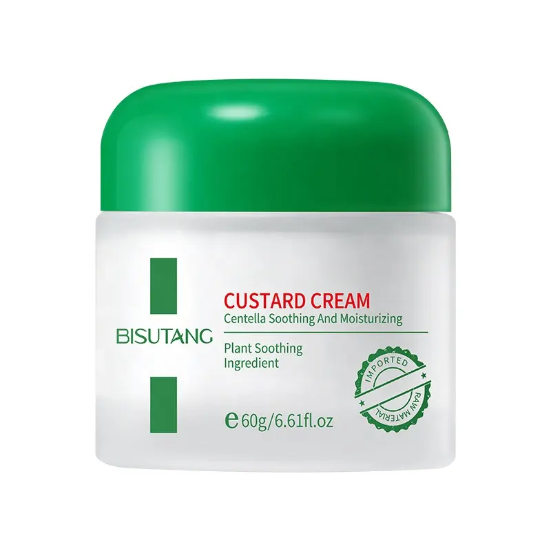 OEM Centella Asiatica Soothing Moisturizing Jelly Cream 60g Hydrating Moisturizing Brightening Complexion Face Cream
