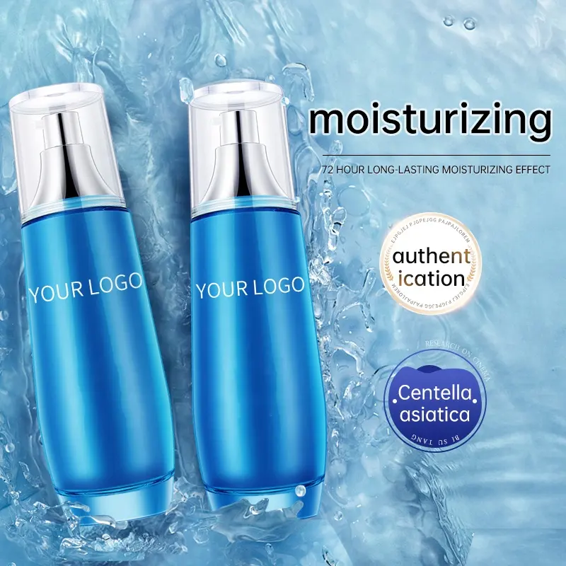OEM/ODM Custom Face Care Herbal Toner, Moisturizing Lotion & Cream Natural Ingredients, Private Label Support