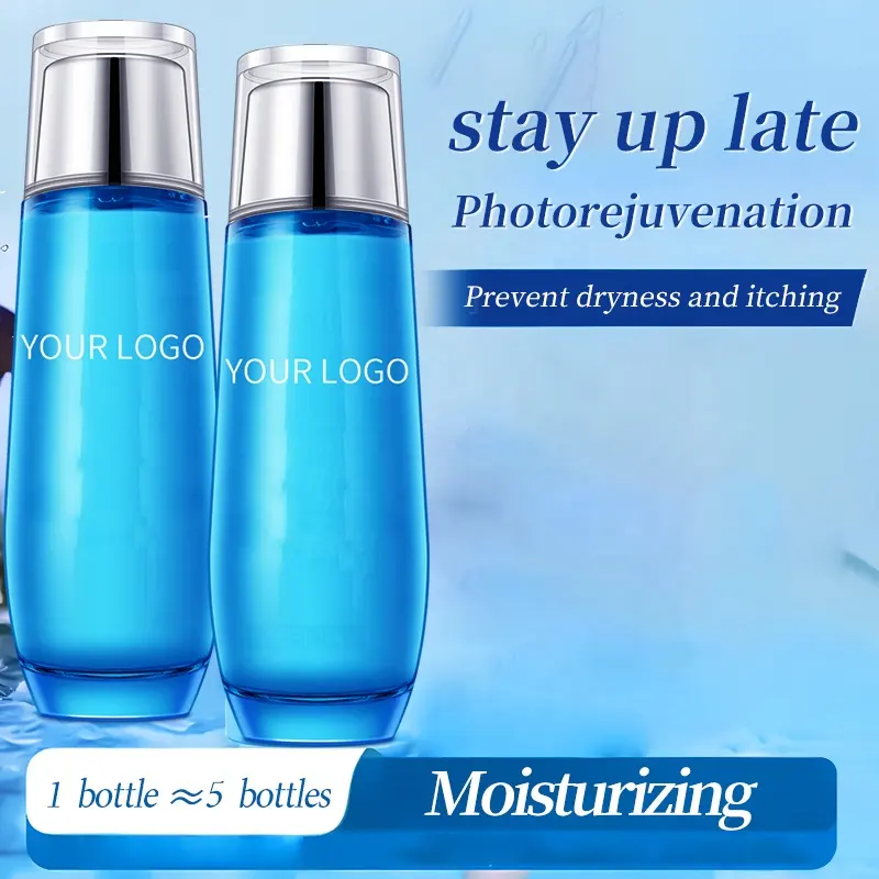 OEM/ODM Custom Face Care Herbal Toner, Moisturizing Lotion & Cream Natural Ingredients, Private Label Support