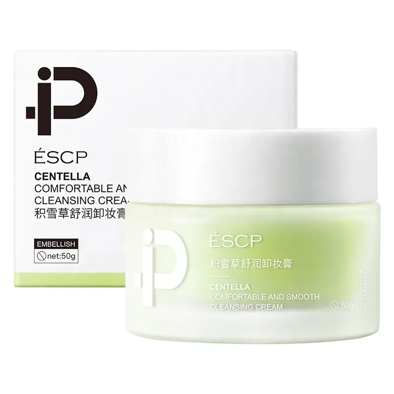 ESCP Deep Cleansing Balm Gentle Eye & Lip Face Makeup Remover Cream for Sensitive Skin
