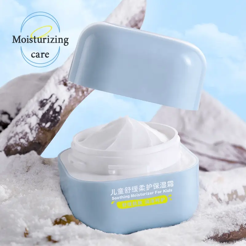 OEM Children's Soothing Soft Moisturizing Cream Hydrating and Moisturizing Children's Face Cream