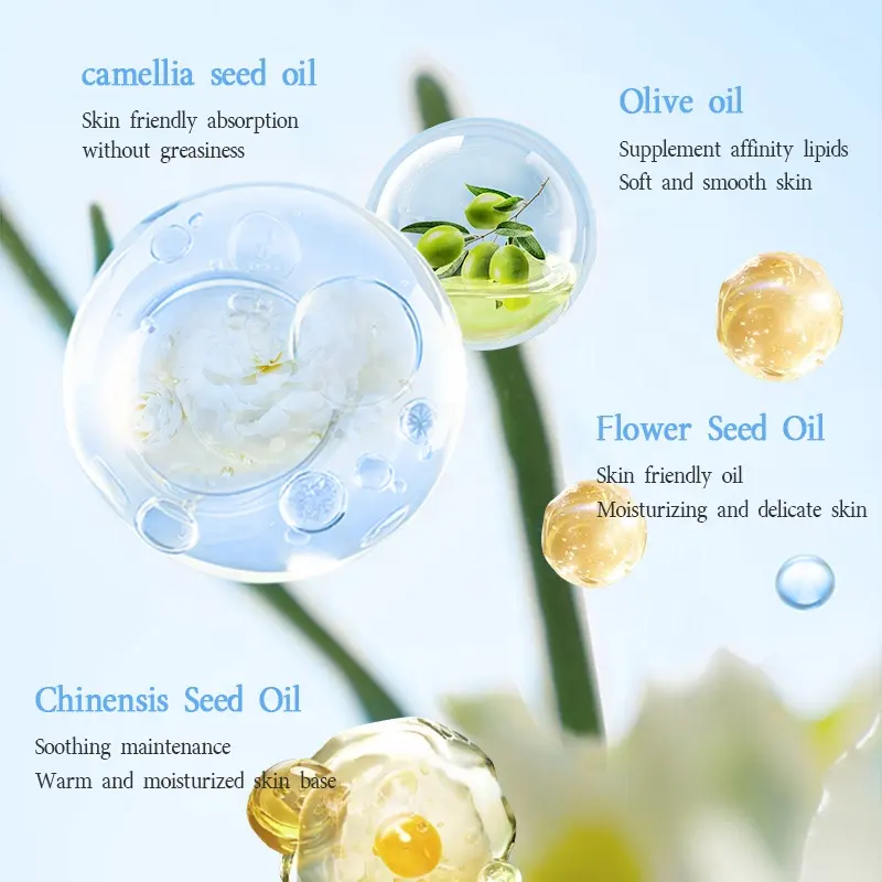 OEM Children's Soothing Soft Moisturizing Cream Hydrating and Moisturizing Children's Face Cream