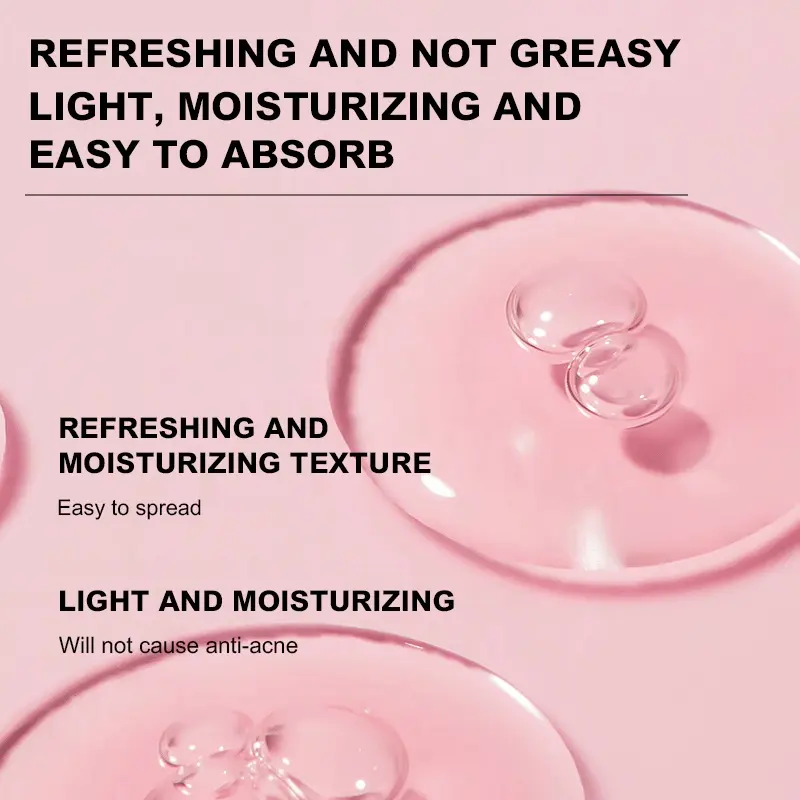 AESTHTANY 5 in 1 Facial Serum 30ml Tighten Skin Improve Sagging Long-lasting Moisture Brighten Daily All Skin Facial Nourishing