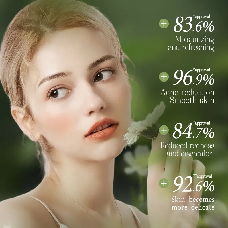 OEM Tea Tree Oil Control Soothing Essence Water Moisturizing Brightening Improve Dullness Lotion