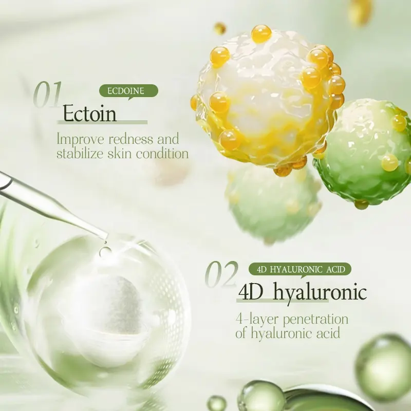 OEM Tea Tree Oil Control Soothing Essence Water Moisturizing Brightening Improve Dullness Lotion
