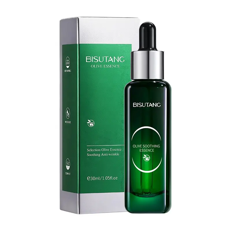 Olea Europaea Soothing Moisturising Serum Improves Redness Sensitive Skin Hydrating & Nourishing OEM Serum