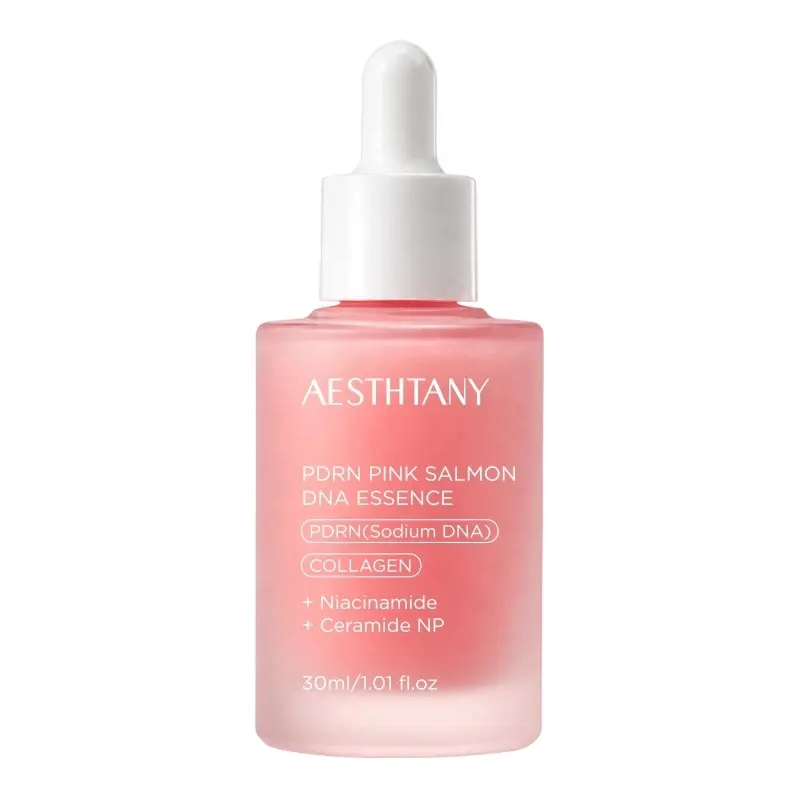 AESTHTANY PDRN Pink Salmon DNA Serum Brightening Boost Natural Healthy Radiance Improve Dull Skin Tone for All Skin Types Care