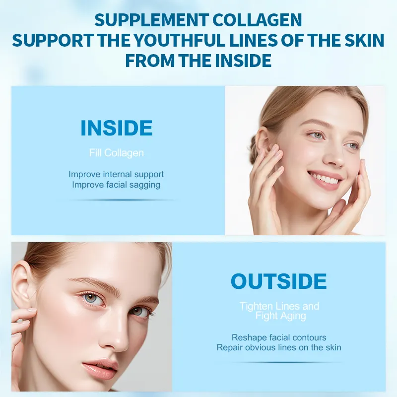 AESTHTANY Collagen Hyaluronic Acid Serum 30ml Deep Hydrating Moisturizing OEM ODM Anti-aging Facial Essence Supplier