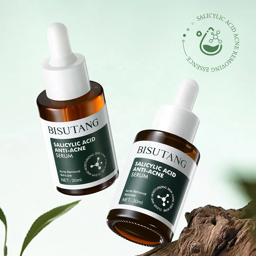 BISUTANG Salicylic Acid Daily Skin Treatment Serum 30ml Oil Control Pore Refining Face Essence for Wholesale