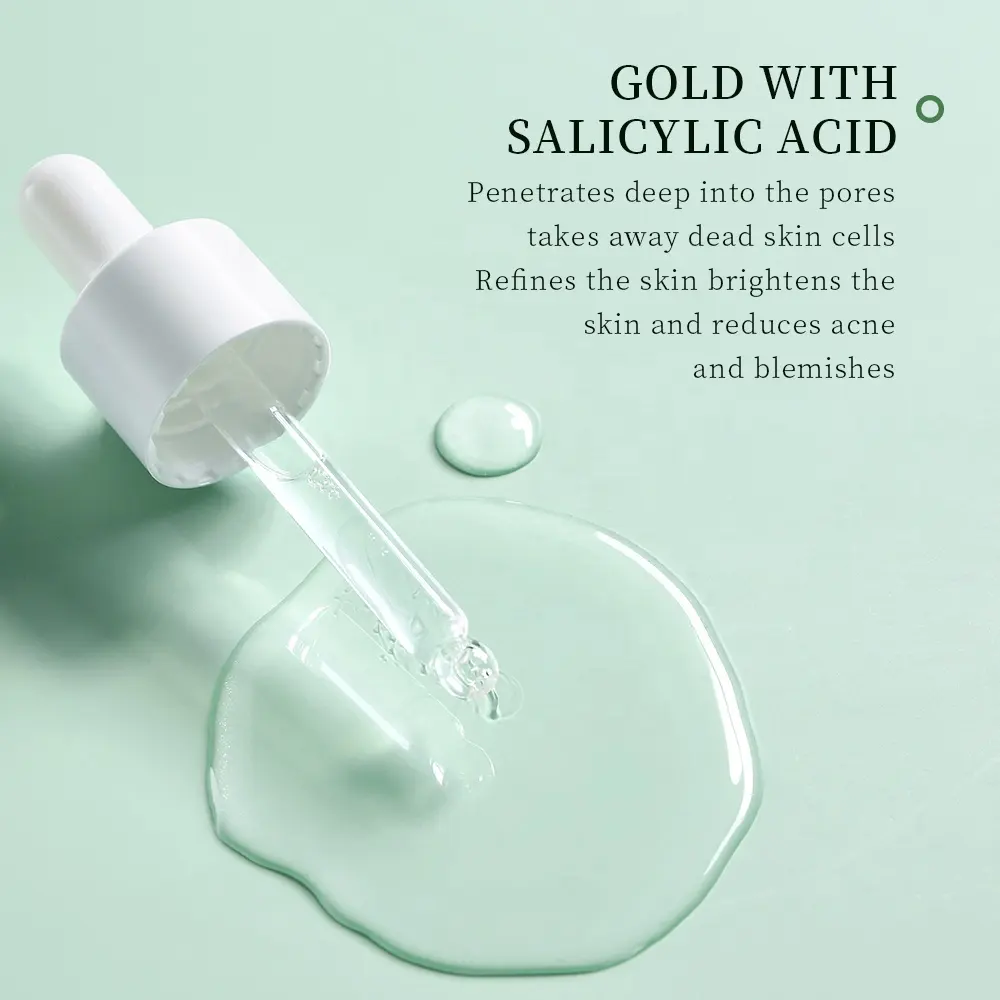 BISUTANG Salicylic Acid Daily Skin Treatment Serum 30ml Oil Control Pore Refining Face Essence for Wholesale