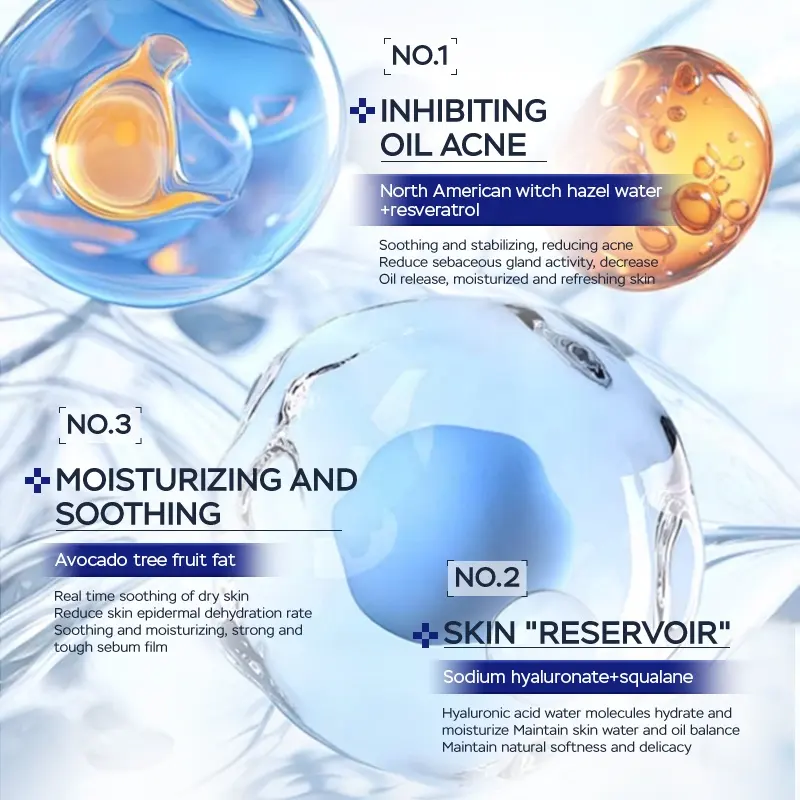 OEM Whitening Anti-Aging Serum Solution With Niacinamide Retinol Vitamin E Removes Freckles Melanin Yellowing Brightens Skin