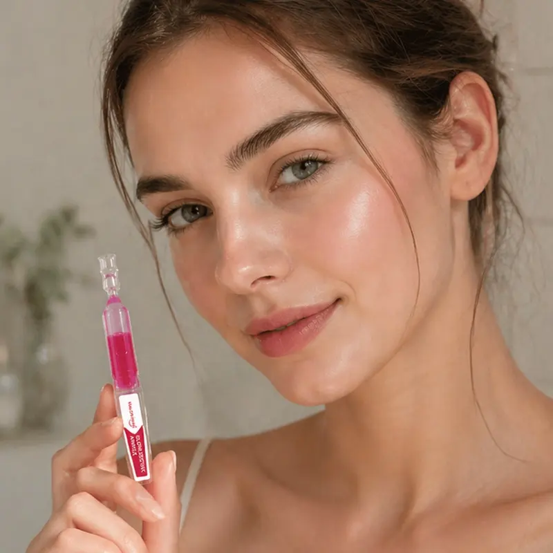 HALORINNA Micro Crystal Ampoule Serum 1.5ml X20 Brightening Hydrating Facial Essence OEM Manufacturing Wholesale Supply