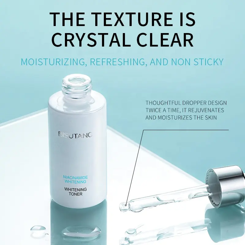 Niacinamide Serum Hydration Whitening Toner with Snail for Essence Original Skincare for Face Brightening Yellowing Shrink Pores