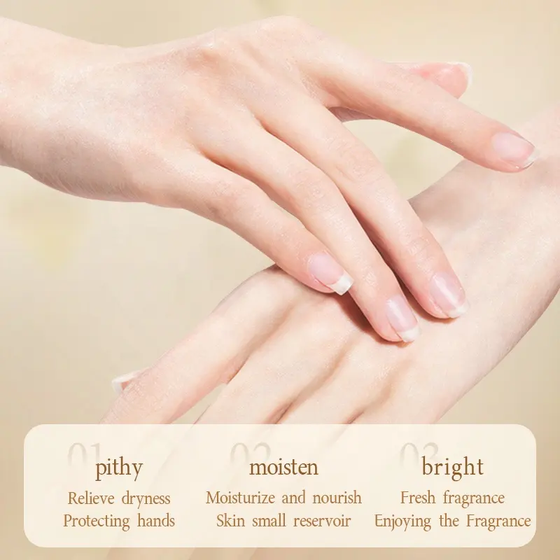 Wholesale Essential Oil Hand Treatment Cream Moisturizing and Nourishing Hydrating Cream for Hands