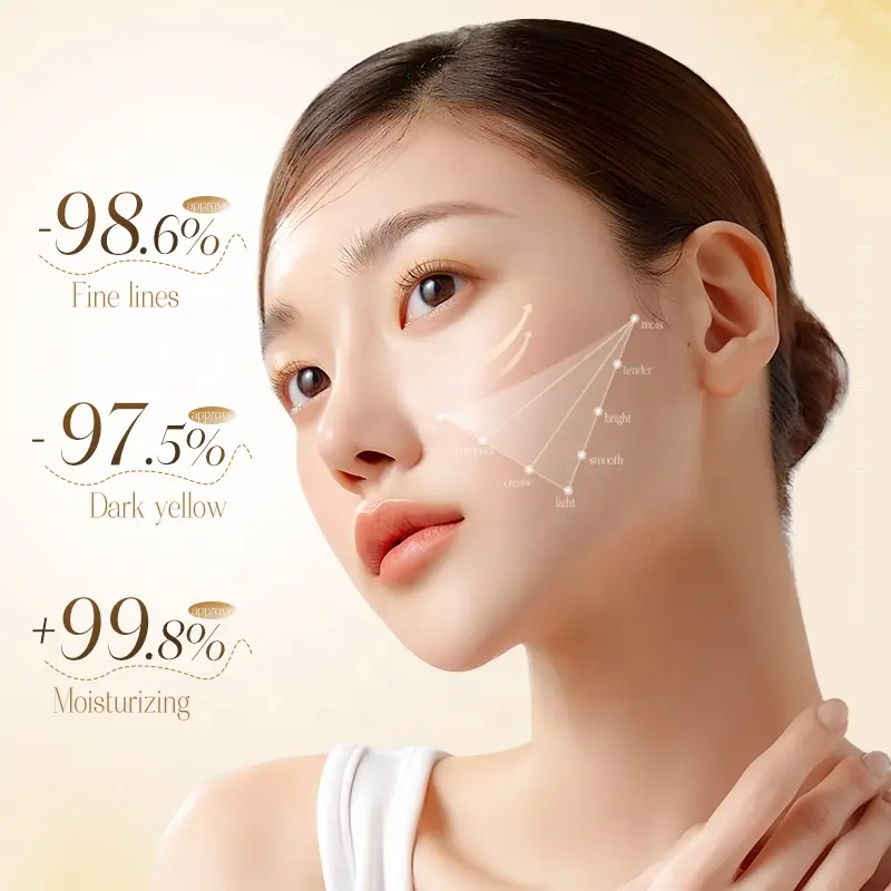 OEM Ginseng Anti-Wrinkle Serum Moisturizing Hydration Firming Skin Anti-Wrinkle Facial Essence