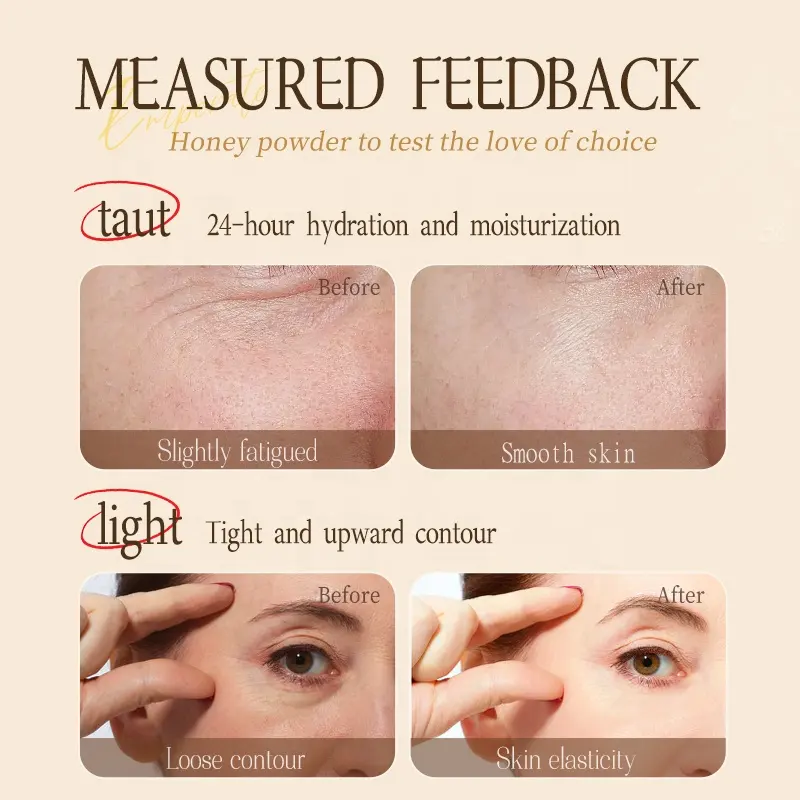 OEM Ginseng Anti-Wrinkle Serum Moisturizing Hydration Firming Skin Anti-Wrinkle Facial Essence
