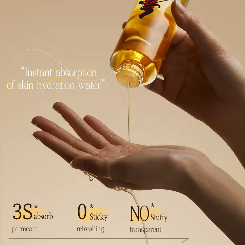 OEM Ginseng Anti-Wrinkle Serum Moisturizing Hydration Firming Skin Anti-Wrinkle Facial Essence