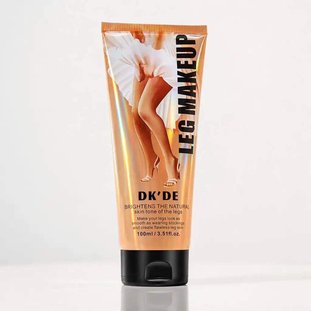 Waterproof Leg Foundation Makeup Bronze Highlighter Oil-Control High-Coverage Concealer Smooth Legs High-Capacity Leg Makeup