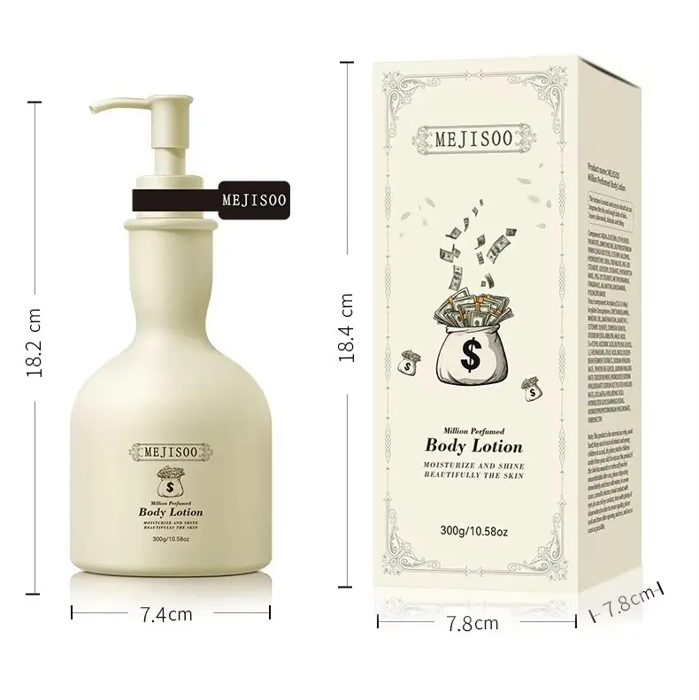 OEM Private Label Perfumed Body Lotion Moisturizing Whitening Long Lasting Fragrance Custom Formula & Packaging Manufacturer
