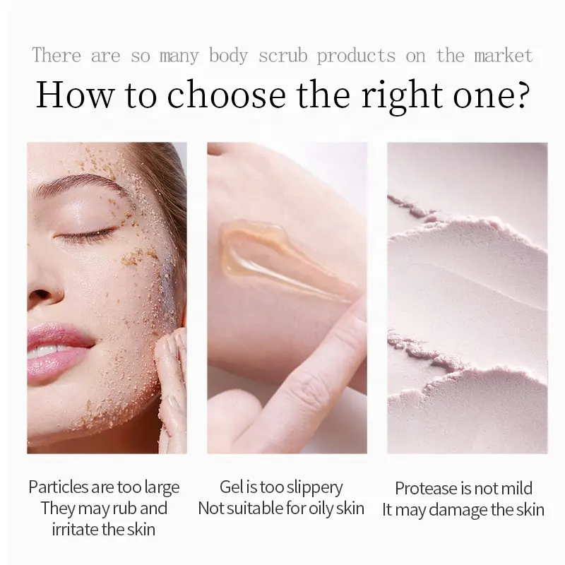 AESTHTANY Pineapple Fruit Body Scrub Gentle Exfoliator Nourish Rough Skin Brighten Dull Complexion Post-Shower SkinCare