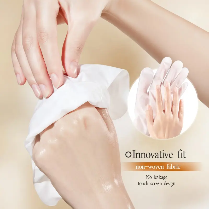 BISUTANG Hand Mask 40g Multiple Natural Plant Extract Long-lasting Hydrating Nourishing Improving Dry Rough Skin Daily Hand Care