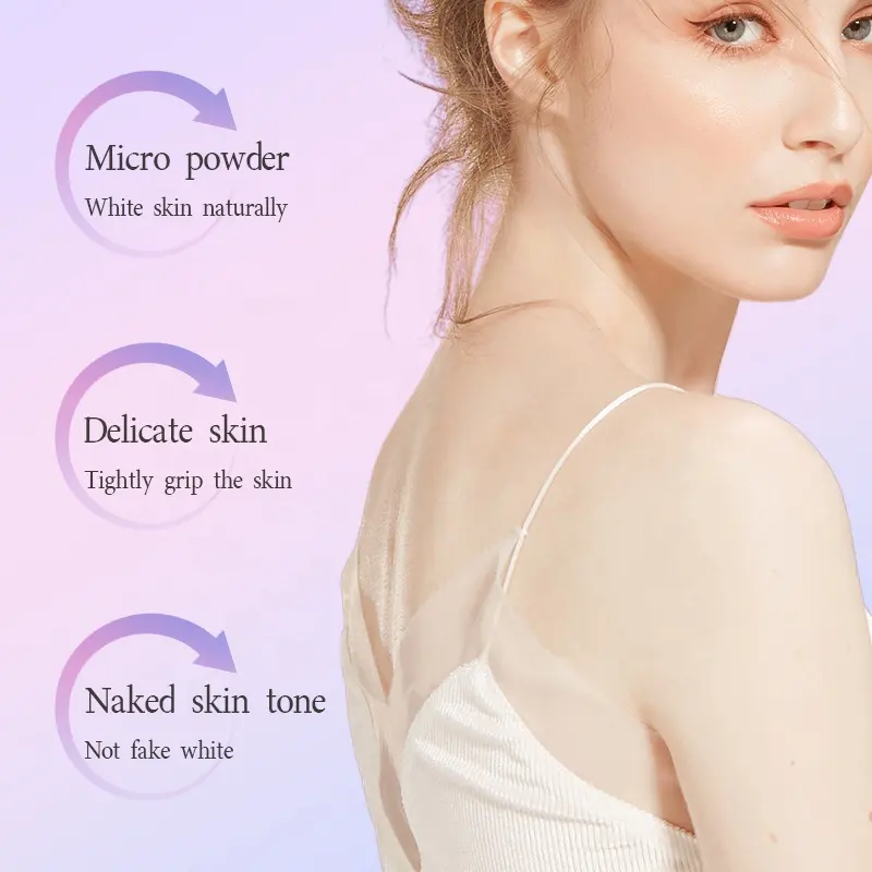 BISUTANG Three-in-One Waterproof Body Lotion Full-Body Whitening Neck Isolation Concealer Niacinamide Main Ingredient