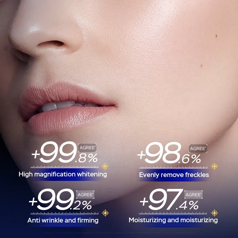 ESCP Facial Serum Vitamin C E Niacinamide Arbutin Complex Boost Natural Skin Luminance Maintain Elasticity Facial Revitalizing