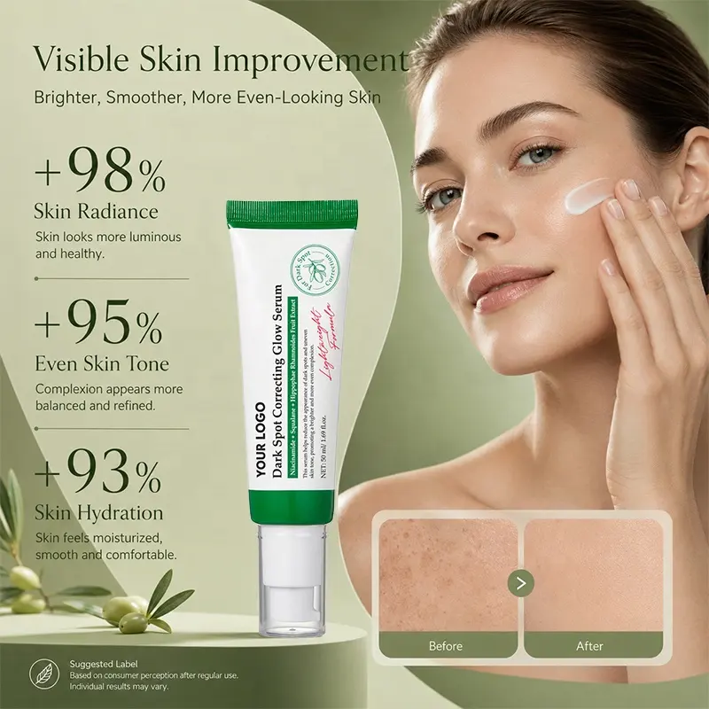 OEM Balancing Facial Glow Soothing Lotion 50ml Hydrating Elevate Natural Soft Skin Luster Facial Daily Facial Refreshing Care