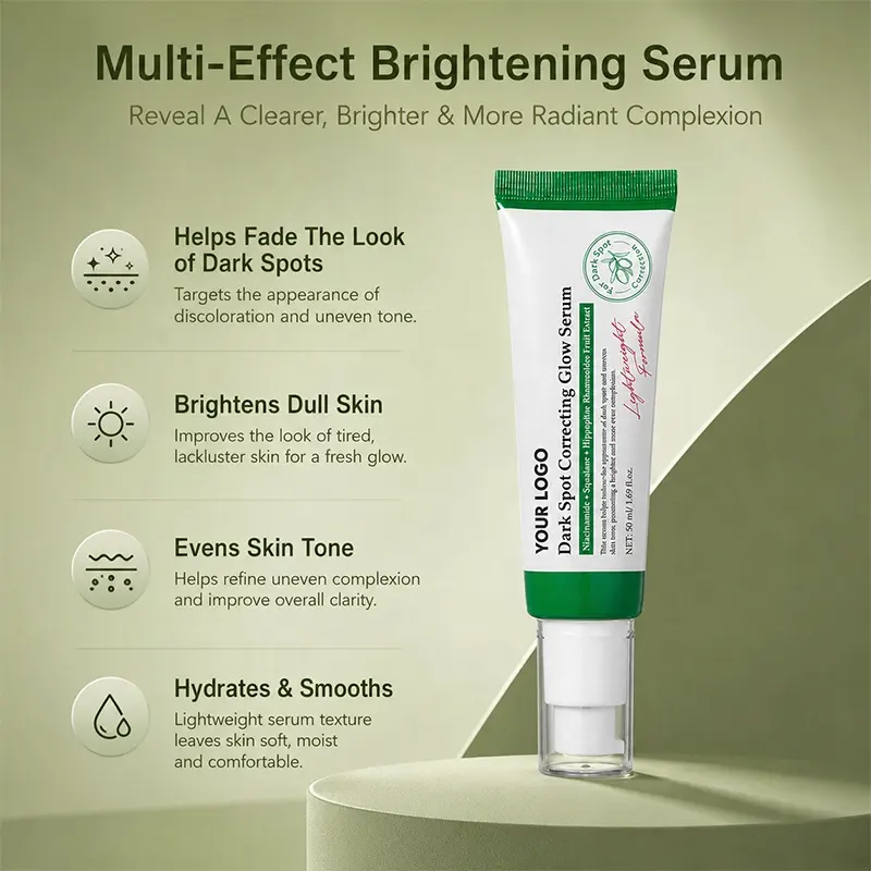 OEM Balancing Facial Glow Soothing Lotion 50ml Hydrating Elevate Natural Soft Skin Luster Facial Daily Facial Refreshing Care