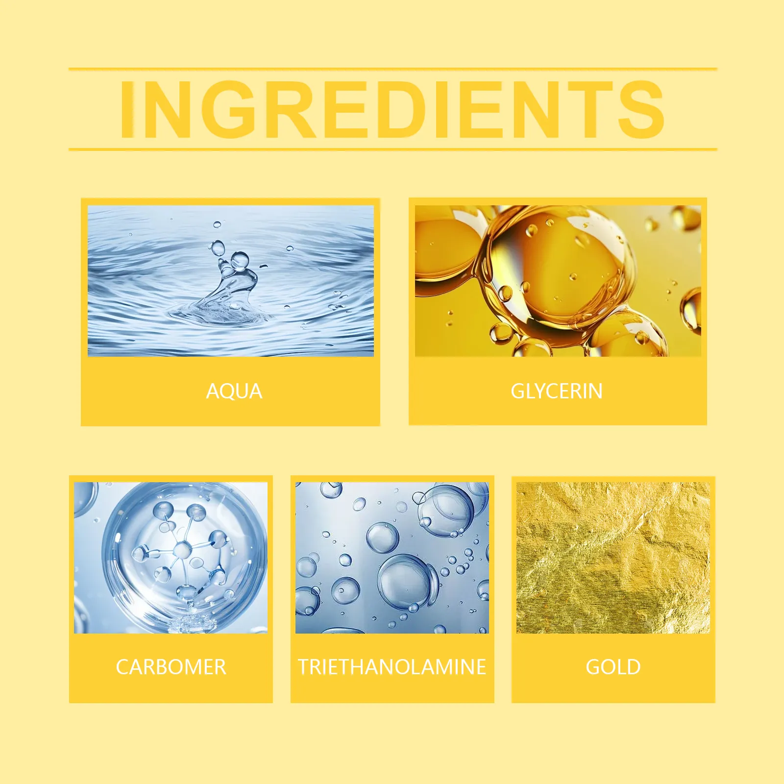 OEM 24K Clay Gold Mask Exfoliating Blackhead Deep Cleaning Facial Care Moisturizing Anti-Wrinkle Mask for Face