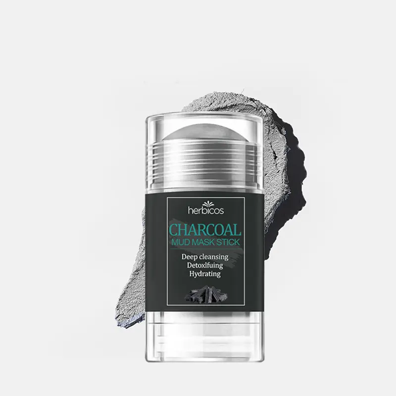 OEM ODM Deep Cleaning Carbon Mud Facial Mask Stick for Sensitive Skin Beauty Whitening Products detail