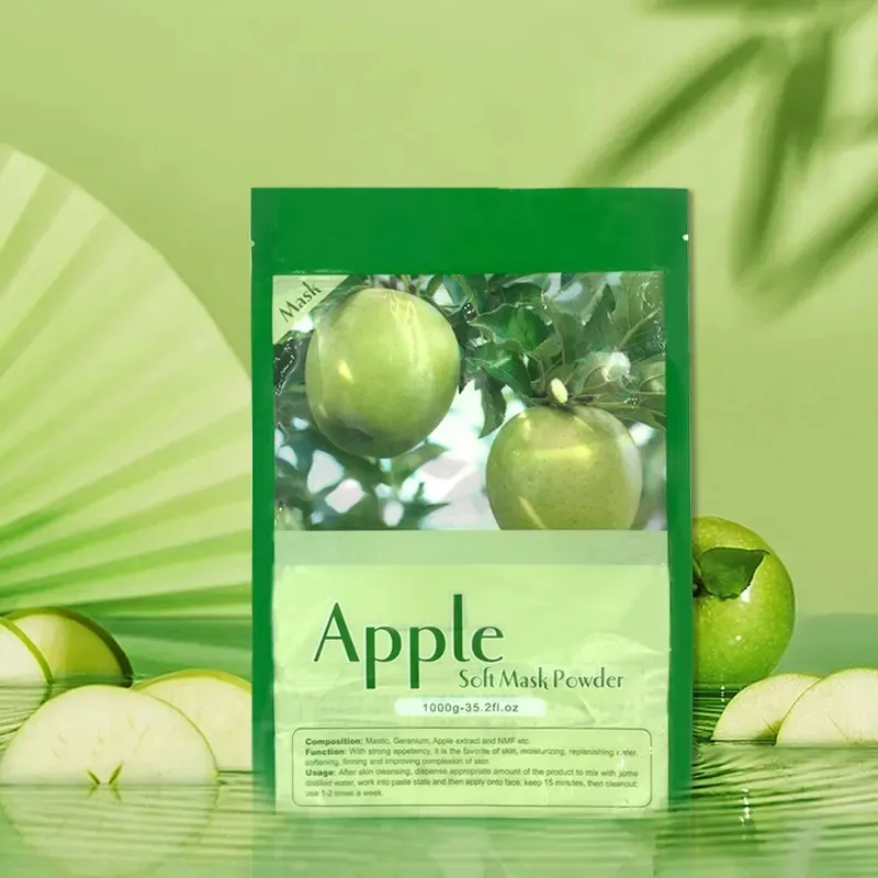 Private Label Beauty Soft Powder Clay Mask Anti-Aging Brightening Facial Pearl Whitening Mask for Body Care Free Sample