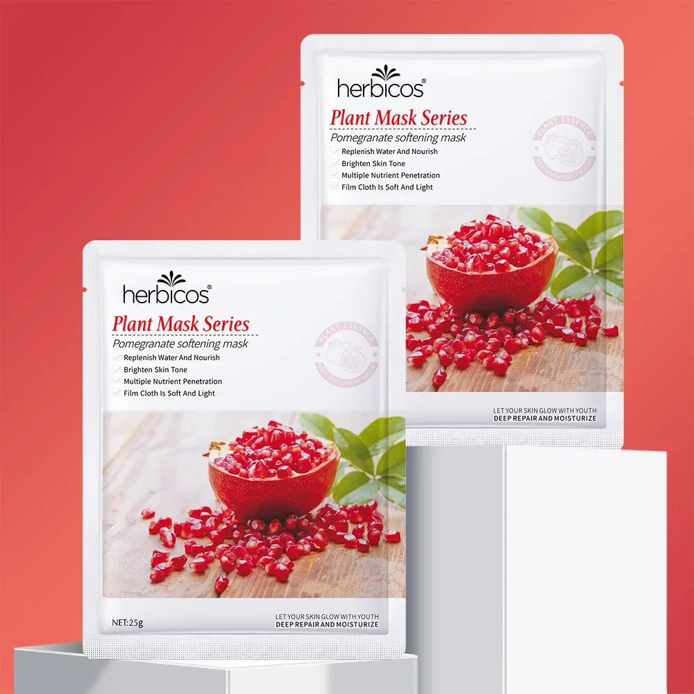 Wholesale Natural Plant Fruit Mask Moisturizing Mask Cold Compress Beauty Facial Sheet Mask