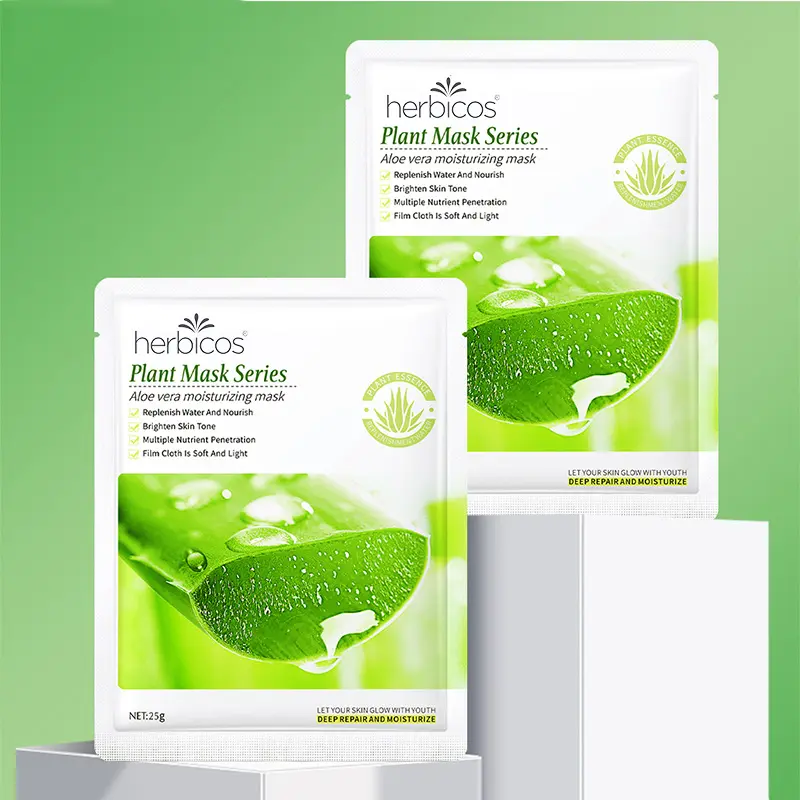 Wholesale Natural Plant Fruit Mask Moisturizing Mask Cold Compress Beauty Facial Sheet Mask